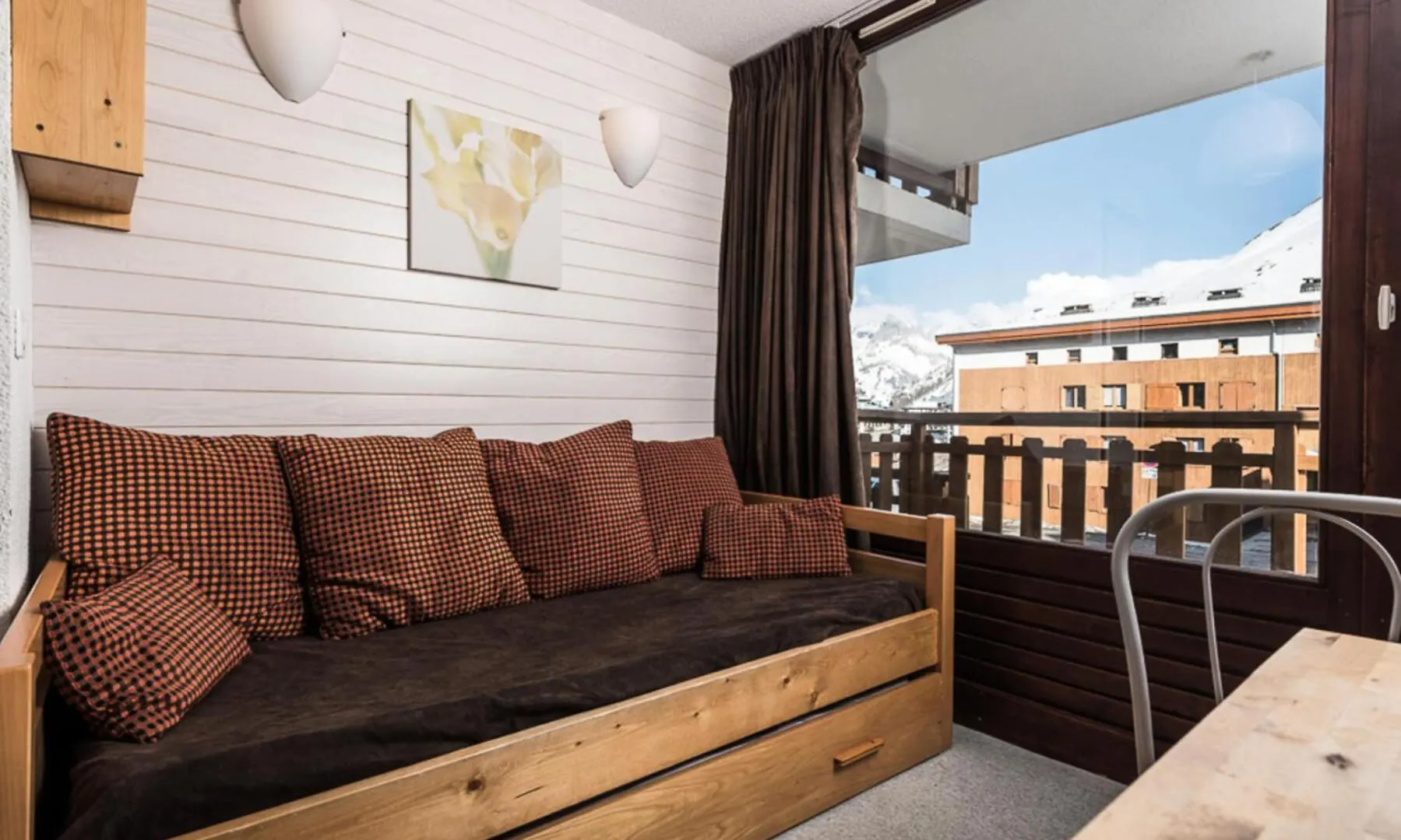 Nouvelles Residences - Studio Avec Balcon Mae-7614 Tignes Apartment